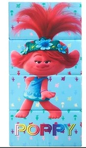 lot 10264 image: Trolls World Tour Map Mat, 20x43
