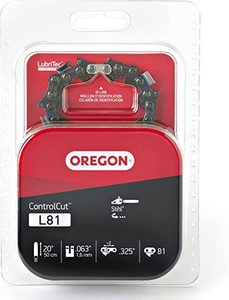 lot 10266 image: OREGON 20 IN CHAIN FOR CHAINSAWS