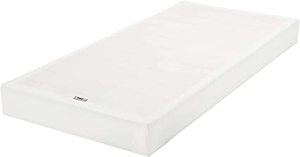 lot 11884 image: AmazonBasics Smart Box Spring Tool Free Assembly Twin