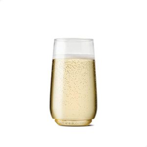 lot 11906 image: Tossware Pop 6oz Flute Jr Set Of 48