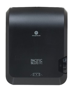 lot 11927 image: Georgia Pacific Blue Ultra Mechanical Towel Dispenser