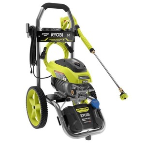 lot 8748 image: RYOBI 2700 PSI 1.1 GPM Cold Water Electric Pressure Washer, 22 x 15 - Retail $329.99