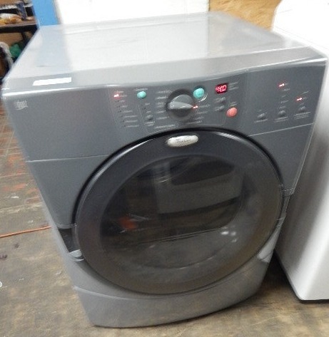 lot 1504 image: DUET FRONT LOAD DRYER