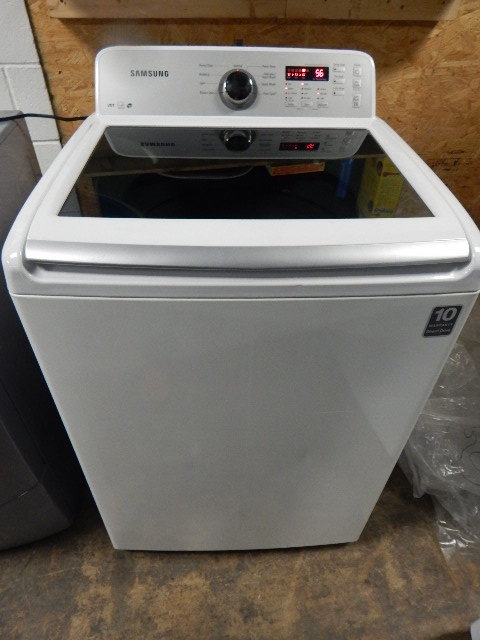 samsung glass top washing machine