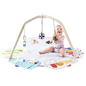 lot 38006 image: Joovy Spoon Walker, Adjustable Baby Walker, Activity Center, Blueberry
