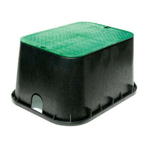 lot 38017 image: VALVE BOX 13X20 BLACK