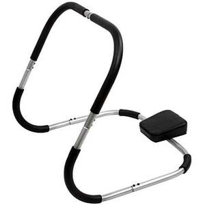 lot 38037 image: BalanceFrom Ab Mat Trainer Abdominal Machine Exercise Crunch Roller Workout Exerciser