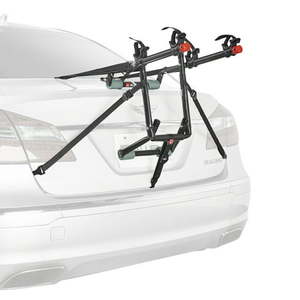 lot 38044 image: Allen Sports Deluxe 2-Bicycle Trunk Mounted Bike Rack Carrier 102DN