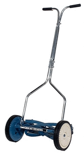 lot 38070 image: Great States 204-14 14-Inch 4-Blade Push Reel Lawn Mower