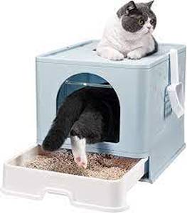 lot 38018 image: Top Entry Litter Box