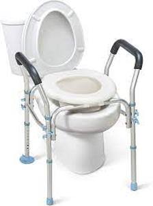 lot 38035 image: OasisSpace Raised Toilet Seat