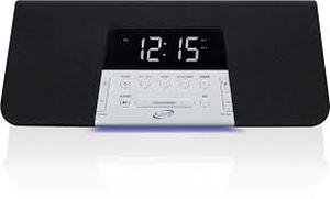 lot 38051 image: iLive ICB352B Bluetooth Alarm Clock Radio