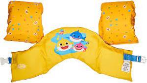 lot 38055 image: Swimways Baby Shark Life Jacket