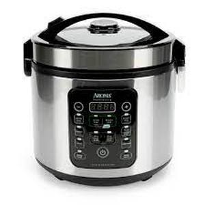 lot 38067 image: Aroma Arc-1120SBL 20 Cup Smart Carb Rice Cooker