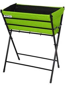lot 102529 image: VegTrug EZ Poppy Planter, Green