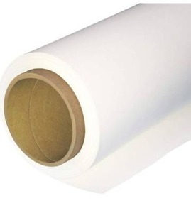 lot 102533 image: Huamei Seamless Photography Background Paper, Photo Backdrop Paper (4.4x16 Feet, Arctic White)