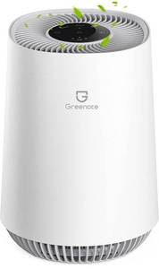 lot 102544 image: Greenote Air Purifier for Home, Room up to 430ft�, H13 True HEPA Filter Air Cleaner, 22dB Super Quiet, Purifies 99.97% of Pet Dander, Cooking smell, Smoke(Available for California)