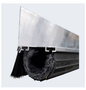 lot 102553 image: Xcluder X2 162978 Rodent Proof Garage Door Oh Seal Kit - 16 X 4 A2020