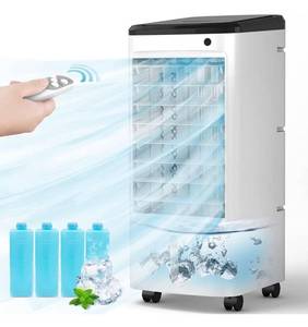 lot 102567 image: COMFYHOME 3-IN-1 Portable Air Conditioners Windowless, 65° Oscillation Swamp Cooler, 3 Speeds Portable Air Cooler wHumidifier, Remote & 12 Hours Timer, Evaporative Cooler Cooling Fan for Room Home