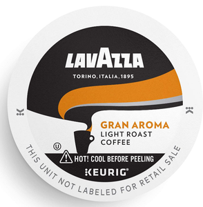 lot 102590 image: Lavazza SingleServe Coffee KCups for Keurig Brewer, Gran Aroma, 160 Count, (Pack of 4)