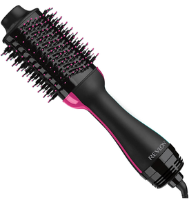 lot 102622 image: REVLON One-Step Volumizer Original 1.0 Hair Dryer and Hot Air Brush, Black