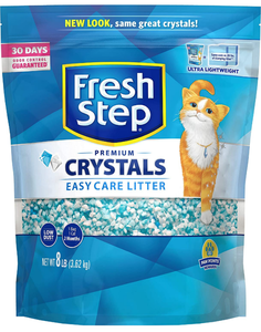 lot 102654 image: Fresh Step Crystal Cat Litter