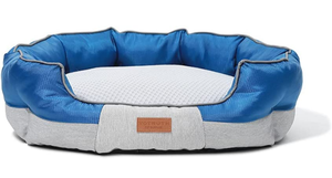 lot 102658 image: Yotruth Small Dog Bed �� Pet Bed for Small Dogs and Cats �� Donut Dog Bed �� Soft and Snuggly �� Reversible Round Dog Bed for All-Season �� Machine Washable Oxford Fabric