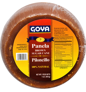 lot 102664 image: Goya Foods Panela Brown Sugar Cane, 16 Ounce x 4 singles