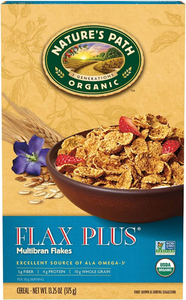 lot 102672 image: FlaxPlus Flakes 13.25 Ounces (12 Boxes)