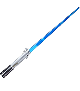 lot 102675 image: Star Wars Rey (Jedi Training) Force Action Electronic Lightsaber