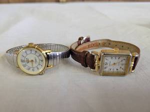 lot 1287 image: Acqua and carriage womens wristwatches