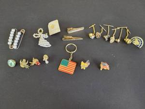 lot 1299 image: Various styled pins