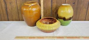 lot 1318 image: Ceramic vases