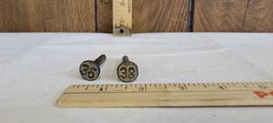 lot 1327 image: Vintage railroad nails