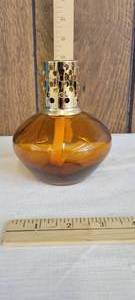 lot 1328 image: Amber fragrance bottle