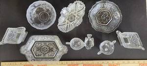 lot 1335 image: Etched glass