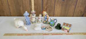 lot 1343 image: figurines-markings in pics