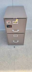 lot 1346 image: Filing cabinet