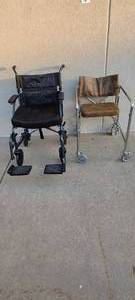 lot 1374 image: Wheelchairs