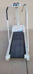 lot 1376 image: Vitamaster Pro treadmill wfinger pulse checker
