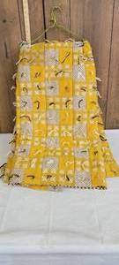 lot 1401 image: Throw blanket