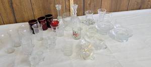 lot 1421 image: Candle holders