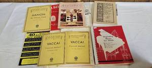 lot 1439 image: Sheet music-see pics for titles