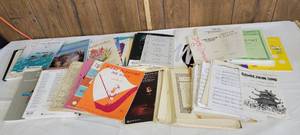 lot 1440 image: Sheet music-see pics for titles