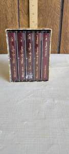 lot 1442 image: Victoria secret Classics by request vol.1-5 cassette tapes