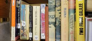 lot 1458 image: Books- see titles and authors in pics