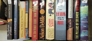 lot 1459 image: Books- see titles and authors in pics