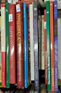 lot 1462 image: Christmas books- see titles and authors in pics