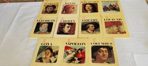lot 1463 image: The Life and Times of books see titles and authors in pics