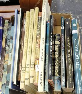 lot 1466 image: Wildlife and photography books see titles and authors in pics